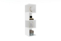 Стеллаж Hanah Home Alin White фото №2 — интернет-магазин Desire.md