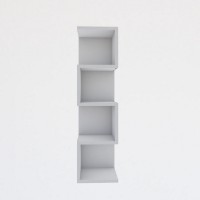 Стеллаж Hanah Home Alin White фото №3 — интернет-магазин Desire.md