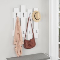 Вешалка Hanah Home Wave White