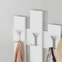 Вешалка Hanah Home Wave White фото №2 — интернет-магазин Desire.md