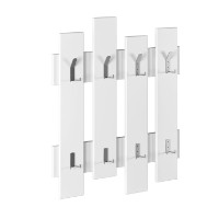 Вешалка Hanah Home Wave White фото №3 — интернет-магазин Desire.md