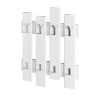Вешалка Hanah Home Wave White фото №4 — интернет-магазин Desire.md
