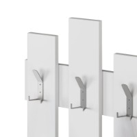 Вешалка Hanah Home Wave White фото №5 — интернет-магазин Desire.md