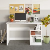 Masa de birou Hanah Home Bahar White imaginea #2 — magazin online Desire.md
