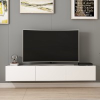 Comodă TV Hanah Home Rigel White