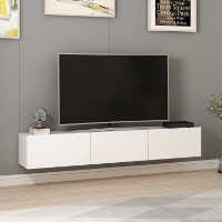 Comodă TV Hanah Home Rigel White imaginea #2 — magazin online Desire.md
