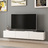 Comodă TV Hanah Home Rigel White imaginea #3 — magazin online Desire.md