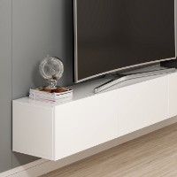 Comodă TV Hanah Home Rigel White imaginea #4 — magazin online Desire.md