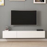 Comodă TV Hanah Home Rigel White imaginea #5 — magazin online Desire.md
