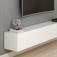 Comodă TV Hanah Home Rigel White imaginea #6 — magazin online Desire.md