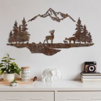 Panou decorativ Wallity Rusty Landscape 1