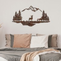 Panou decorativ Wallity Rusty Landscape 1 imaginea #2 — magazin online Desire.md