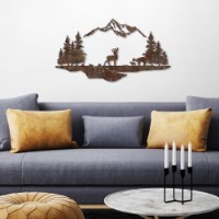 Panou decorativ Wallity Rusty Landscape 1 imaginea #3 — magazin online Desire.md