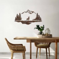 Panou decorativ Wallity Rusty Landscape 1 imaginea #4 — magazin online Desire.md