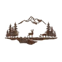 Panou decorativ Wallity Rusty Landscape 1 imaginea #5 — magazin online Desire.md