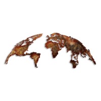 Декоративное панно Wallity World Map Medium 1 фото №6 — интернет-магазин Desire.md