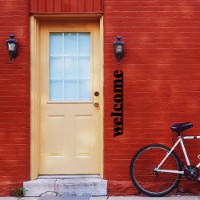 Panou decorativ Wallity Welcome 5 imaginea #4 — magazin online Desire.md