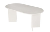 Masă pentru bucătărie Hanah Home Sablin Wood White imaginea #3 — magazin online Desire.md
