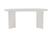 Masă pentru bucătărie Hanah Home Sablin Wood White imaginea #5 — magazin online Desire.md