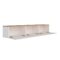 Comodă TV Hanah Home West White Atlantic Pine imaginea #5 — magazin online Desire.md