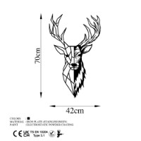 Panou decorativ Wallity Red Deer 2 imaginea #6 — magazin online Desire.md