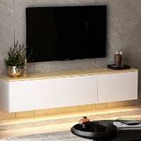 Comodă TV Hanah Home Neon White imaginea #4 — magazin online Desire.md
