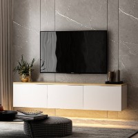 Comodă TV Hanah Home Neon White imaginea #5 — magazin online Desire.md