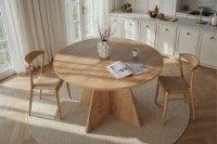 Masă pentru bucătărie Hanah Home Virella Sapphire Oak imaginea #2 — magazin online Desire.md