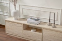 Comodă TV Hanah Home Vanguard Travertine imaginea #4 — magazin online Desire.md