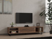 Comodă TV Hanah Home Safir Atlantic Pine