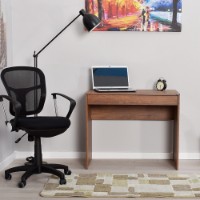 Masa de birou Hanah Home Cms-301-Oo-1 Oslo Walnut imaginea #2 — magazin online Desire.md