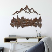 Panou decorativ Wallity Rusty Landscape 2