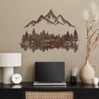 Panou decorativ Wallity Rusty Landscape 2 imaginea #2 — magazin online Desire.md