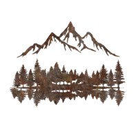 Panou decorativ Wallity Rusty Landscape 2 imaginea #5 — magazin online Desire.md