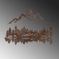 Panou decorativ Wallity Rusty Landscape 2 imaginea #6 — magazin online Desire.md