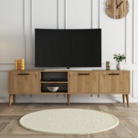 Comodă TV Hanah Home Exxen 1587 Oak