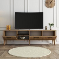 Comodă TV Hanah Home Exxen 1587 Oak imaginea #3 — magazin online Desire.md