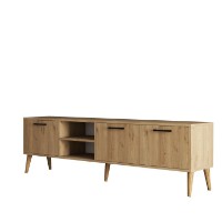Comodă TV Hanah Home Exxen 1587 Oak imaginea #5 — magazin online Desire.md