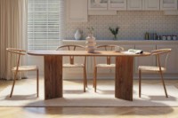Masă pentru bucătărie Hanah Home Sabella Atlantic Pine imaginea #2 — magazin online Desire.md