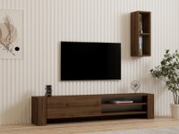 Comodă TV Hanah Home Naz Walnut