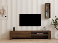 Comodă TV Hanah Home Naz Walnut imaginea #2 — magazin online Desire.md