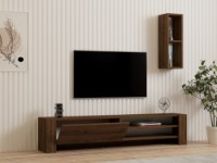 Comodă TV Hanah Home Naz Walnut imaginea #3 — magazin online Desire.md
