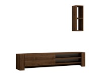 Comodă TV Hanah Home Naz Walnut imaginea #4 — magazin online Desire.md
