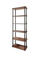 Стеллаж Hanah Home Bookcase 6 Rect фото №4 — интернет-магазин Desire.md