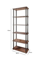 Стеллаж Hanah Home Bookcase 6 Rect фото №5 — интернет-магазин Desire.md