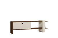 Comodă TV Hanah Home Gaye Walnut White imaginea #5 — magazin online Desire.md