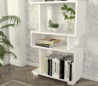 Стеллаж Hanah Home Blok White фото №4 — интернет-магазин Desire.md