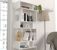 Стеллаж Hanah Home Blok White фото №8 — интернет-магазин Desire.md