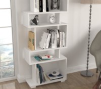 Стеллаж Hanah Home Blok White фото №9 — интернет-магазин Desire.md