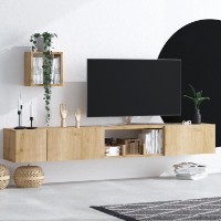 Comodă TV Hanah Home Avior Sapphire Oak
